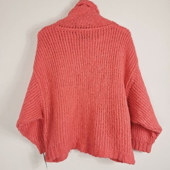 Anthropologie Pilcro Alpaca Wool Zamora Cowl Neck Knit Sweater 1X NWT - Picture 3 of 10
